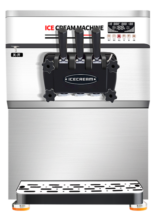 ICECREAMPro Duo 28 – Countertop 2+1 Soft Serve Machine