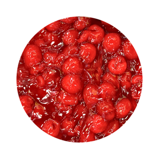 Cherry Amarena Jumbo Filling – 70% Fruit, 3cm Full Pieces | DIAMIX Variegate & Topping | Distributed by Dia Supplies®