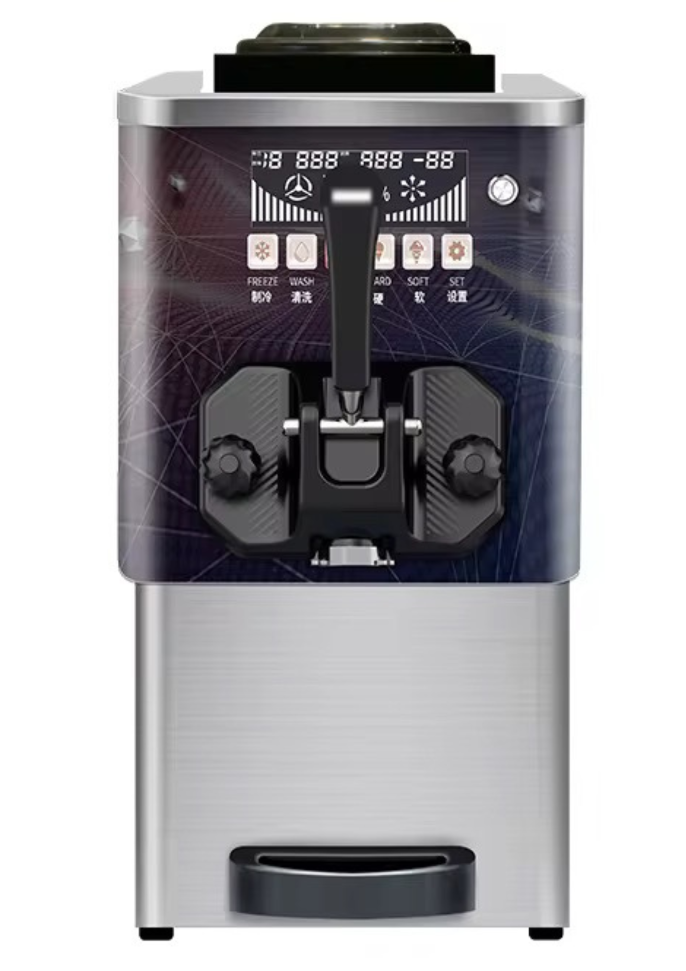 ICECREAM1 MINI 8 – Countertop Single Flavor Soft Serve Machine