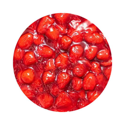 Strawberry Full Pieces 3Kg Filling – 70% Fruit, 3cm Jumbo | DIAMIX Variegate & Topping | Distributed by Dia Supplies®