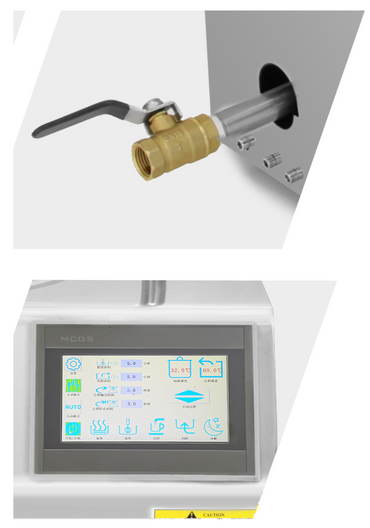 Shark MeltPro Fountain Automatic Chocolate Tempering Machine & Dispensing System, 5.5L Touchscreen