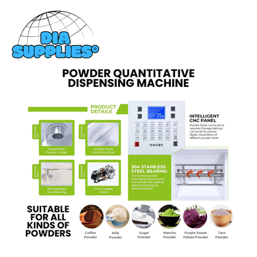 Automatic Powder Quantitative Dispensing Machine – 3500ml Capacity