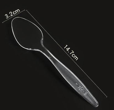 Sealed Medium Spoons – 14.7cm × 3.2cm (Pack of 100)