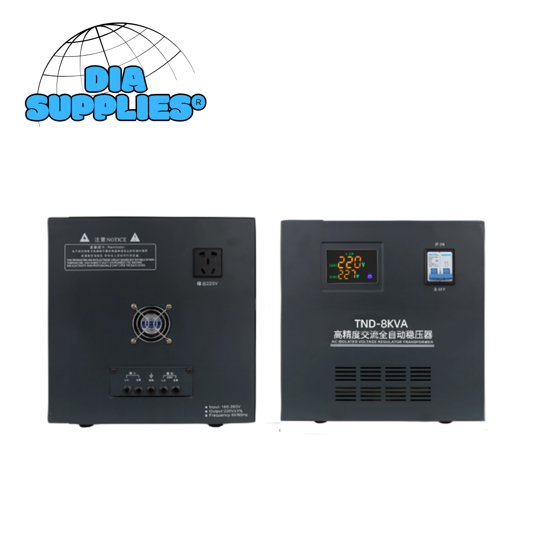Plal Copper Servo Voltage Stabilizer – 5000VA / 8000VA
