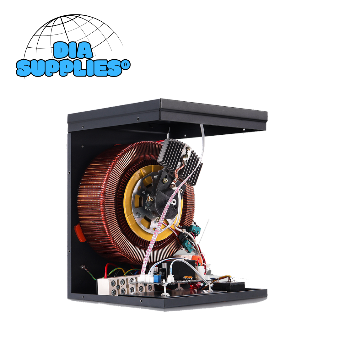 Plal Copper Servo Voltage Stabilizer – 5000VA / 8000VA