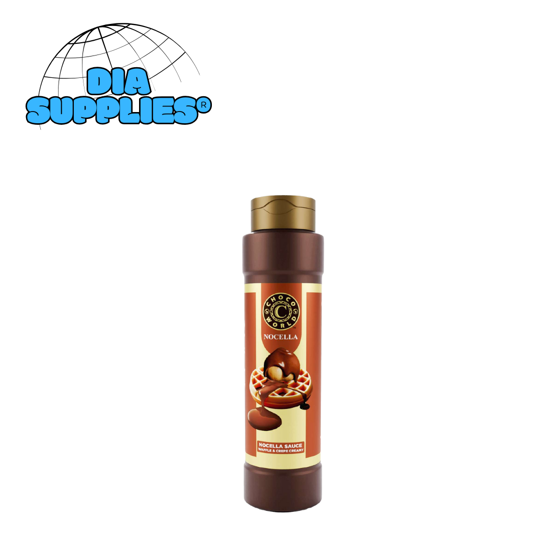 Chocoworld Premium Chocolate Sauces – 800g Squeeze Bottle