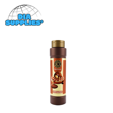 Chocoworld Premium Chocolate Sauces – 800g Squeeze Bottle