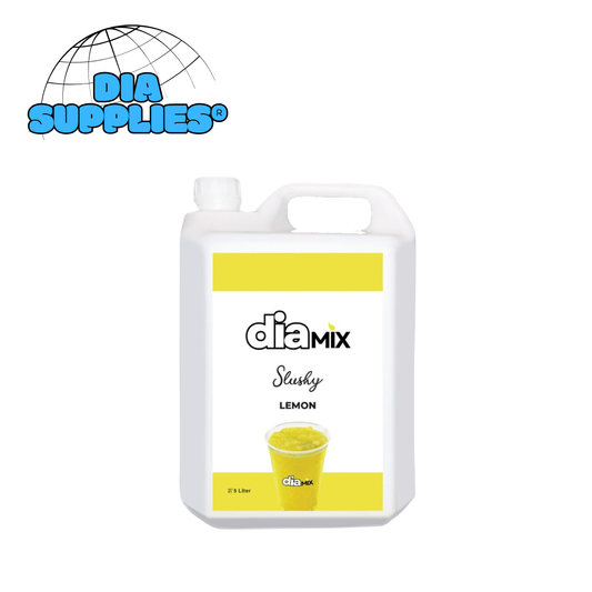 Slushy (Frisco) Fruit Syrup Concentrate – 5L Gallon