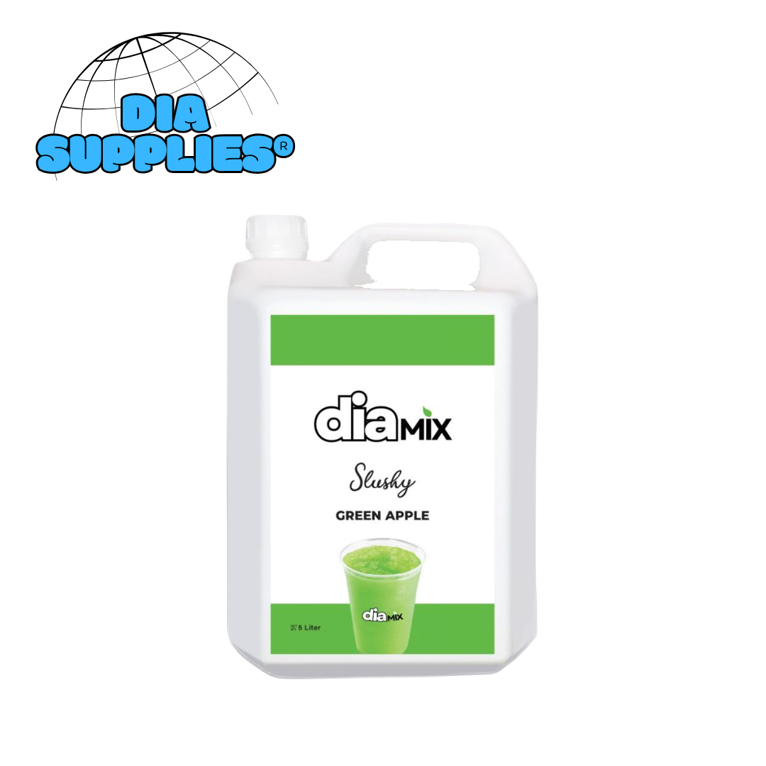 Slushy (Frisco) Fruit Syrup Concentrate – 5L Gallon