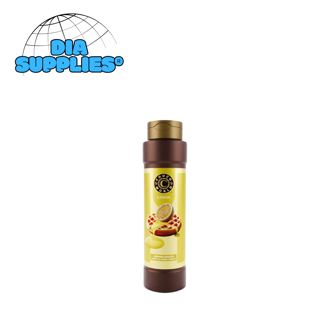Chocoworld Premium Chocolate Sauces – 800g Squeeze Bottle