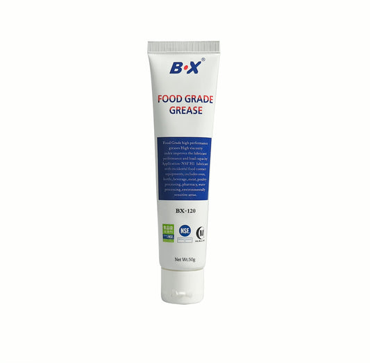Food Grade Lubricant Grease 50g – NSF H1 & Halal Certified for Food Processing Equipment