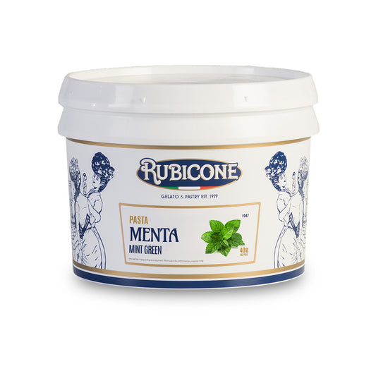 Mint Green F047 – Green Peppermint Flavoring Paste for Gelato & Desserts | Made in Italy by Rubicone & Distributed by Dia Supplies®