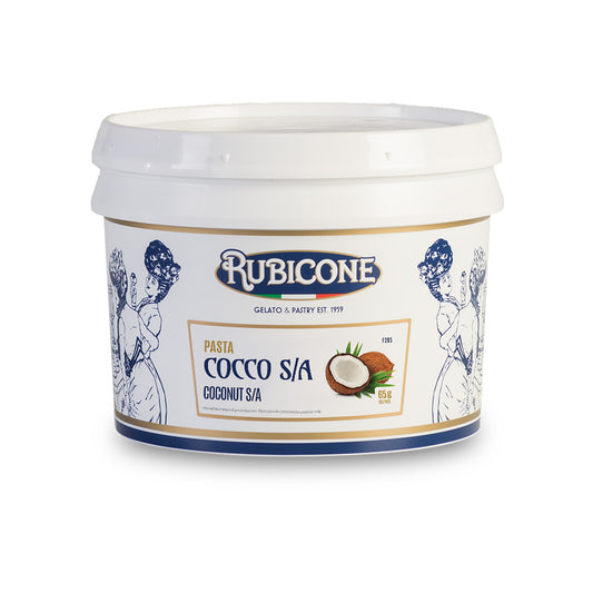 Coconut S/A F205 – Concentrated Coconut Flavoring Paste for Gelato & Desserts | Made in Italy by Rubicone & Distributed by Dia Supplies®