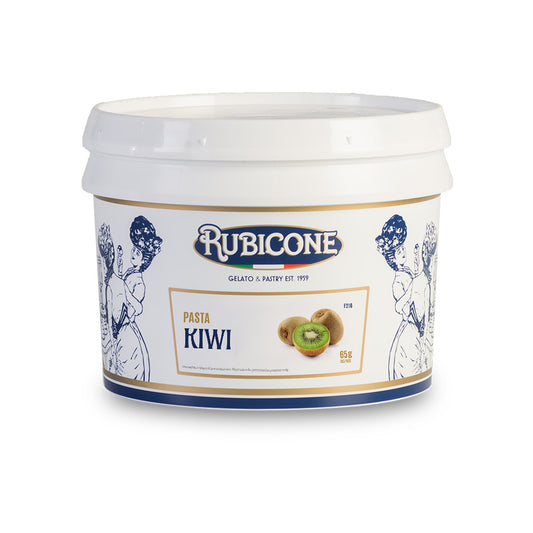 Kiwi F216 – Concentrated Kiwi Flavoring Paste for Gelato & Sorbets | Made in Italy by Rubicone & Distributed by Dia Supplies®