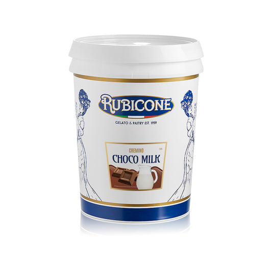 Cremino Choco Milk F586 – Milk Chocolate Spread Cream | Made in Italy by Rubicone & Distributed by Dia Supplies®