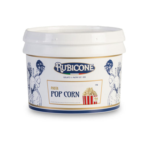 Pop Corn F735 – Concentrated Pop Corn Paste for Gelato & Desserts | Made in Italy by Rubicone & Distributed by Dia Supplies®