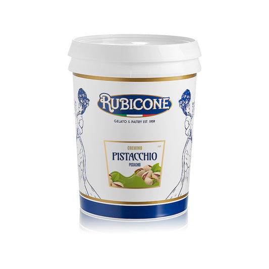 Cremino Pistachio F971 – Premium Pistachio Spread Cream | Made in Italy by Rubicone & Distributed by Dia Supplies®