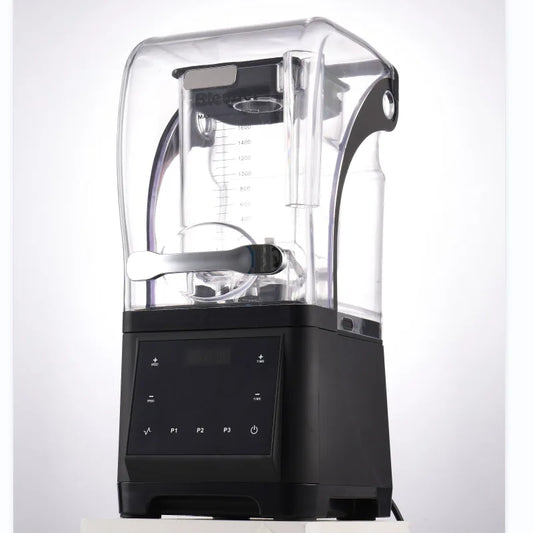 Sound Proof Digital Blender 1.8L 1680W Commercial Low-Noise Mixer