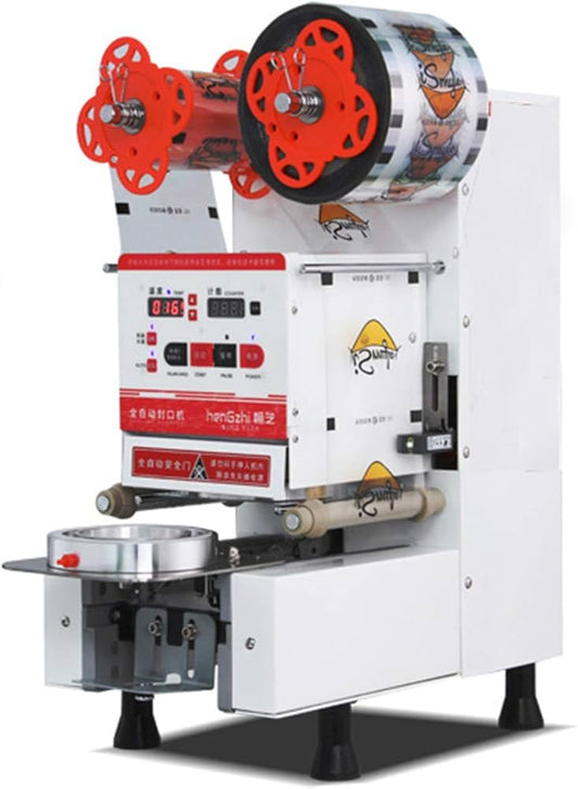 Sealing Machine Fully Automatic High-Speed 90–95mm Cup HORECA Equipment
