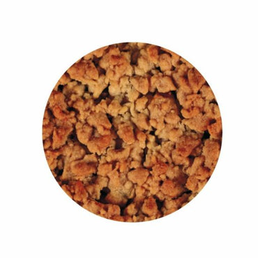 Crumble Caramel Gluten Free N523 – Caramel Biscuit Crumble for Gelato & Pastry | Made in Italy by Rubicone & Distributed by Dia Supplies®