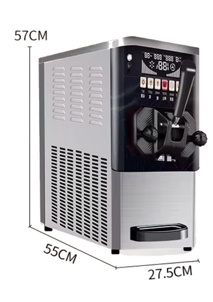 ICECREAM1 MINI 8 – Countertop Single Flavor Soft Serve Machine