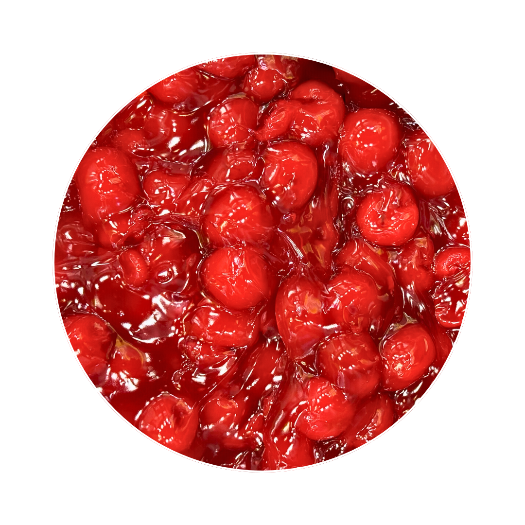Cherry Amarena Jumbo 3Kg Filling – 70% Fruit, 3cm Full Pieces | DIAMIX Variegate & Topping | Distributed by Dia Supplies®
