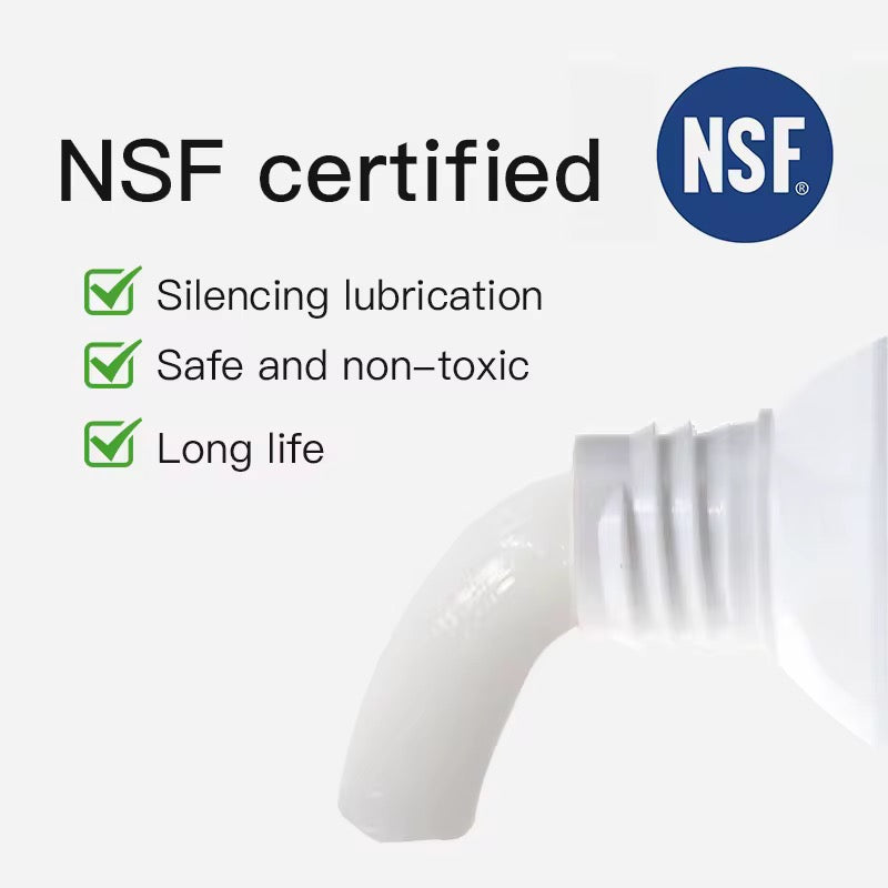 Food Grade Lubricant Grease 50g – NSF H1 & Halal Certified for Food Processing Equipment
