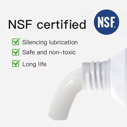 Food Grade Lubricant Grease 50g – NSF H1 & Halal Certified for Food Processing Equipment