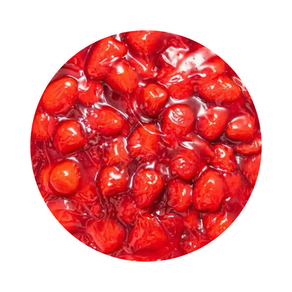 Strawberry Full Pieces 3Kg Filling – 70% Fruit, 3cm Jumbo | DIAMIX Variegate & Topping | Distributed by Dia Supplies®