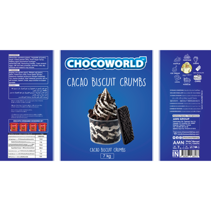 Chocoworld Premium Dry Toppings – For Desserts, Ice Cream &amp; Beverages