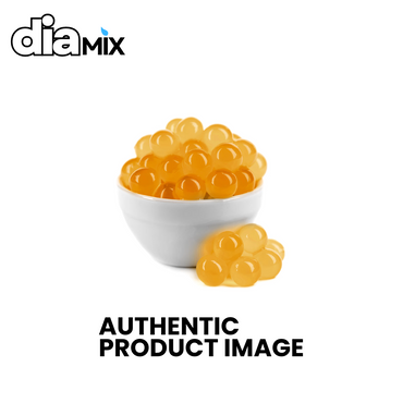 Mango Popping Pearls 1.3kg Fruit Caviar for Desserts and Beverages