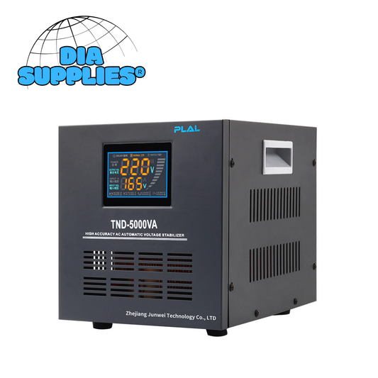 Plal Copper Servo Voltage Stabilizer – 5000VA / 8000VA