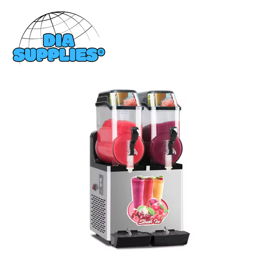 Commercial Slushy Machine – 2-Tank ; 3-Tank Models