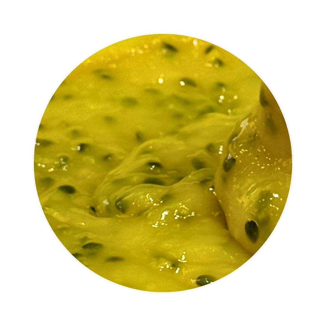 Passion Fruit with Seeds 3Kg Filling – 70% Fruit | DIAMIX Premium Variegate & Topping | Distributed by Dia Supplies®