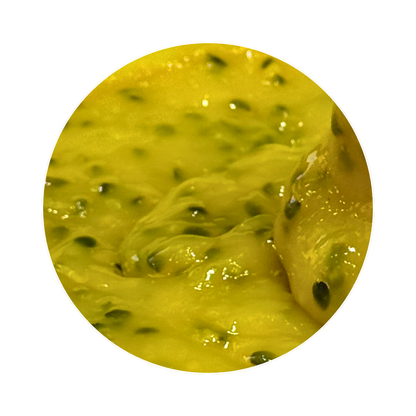 Passion Fruit with Seeds 3Kg Filling – 70% Fruit | DIAMIX Premium Variegate & Topping | Distributed by Dia Supplies®