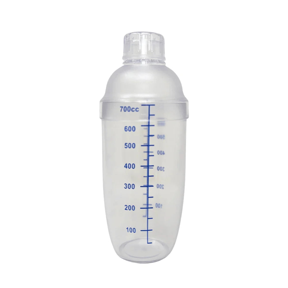 Bubble Tea Shakers – Food-Grade Plastic, 4 Sizes, Leak-Proof, For Milk Tea