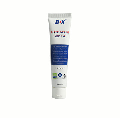 Food Grade Lubricant Grease 50g – NSF H1 & Halal Certified for Food Processing Equipment