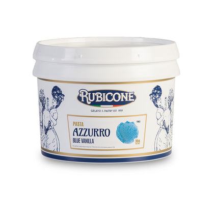 Blue Vanilla F003 – Concentrated Vanilla Flavoring Paste with Blue Color | Made in Italy by Rubicone & Distributed by Dia Supplies®