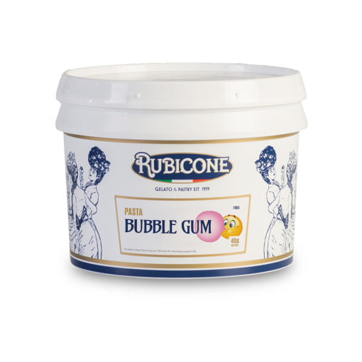 Bubble Gum F005 – Concentrated Bubble Gum Paste for Gelato & Desserts | Made in Italy by Rubicone & Distributed by Dia Supplies®