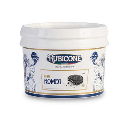 Romeo (Oreo) F033 – Concentrated Vanilla & White Chocolate Paste | Made in Italy by Rubicone & Distributed by Dia Supplies®