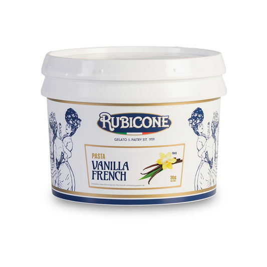 Vanilla French F043 – Madagascar Vanilla Flavoring Paste for Gelato & Desserts | Made in Italy by Rubicone & Distributed by Dia Supplies®