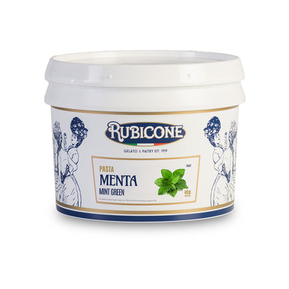 Mint Green F047 – Green Peppermint Flavoring Paste for Gelato & Desserts | Made in Italy by Rubicone & Distributed by Dia Supplies®