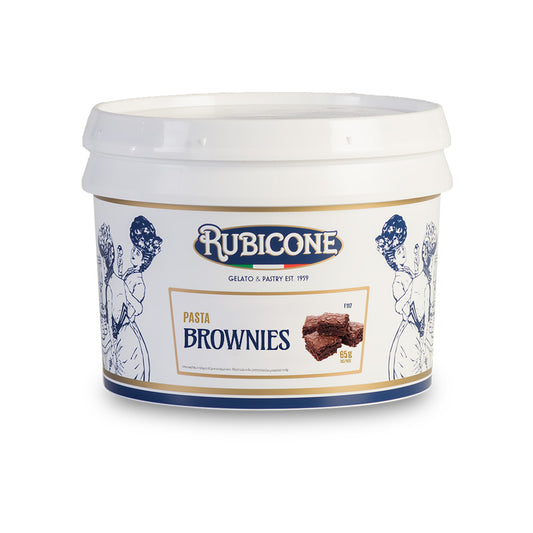 Brownies F117 – Concentrated Brownie Cake Flavoring Paste for Gelato & Desserts | Made in Italy by Rubicone & Distributed by Dia Supplies®