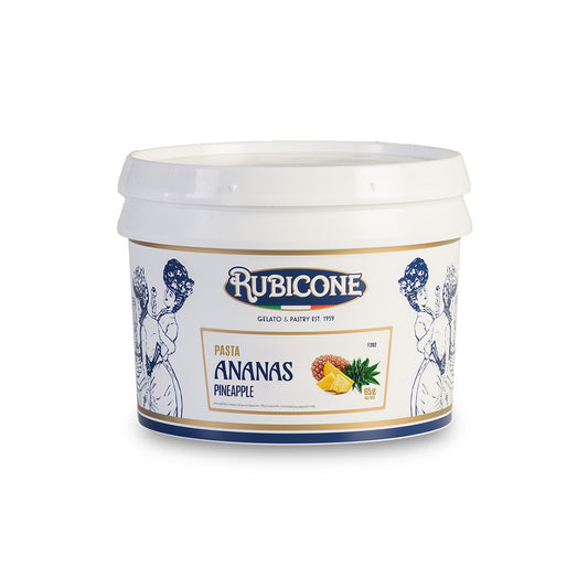 Pineapple F202 – Concentrated Pineapple Flavoring Paste for Gelato & Sorbets | Made in Italy by Rubicone & Distributed by Dia Supplies®