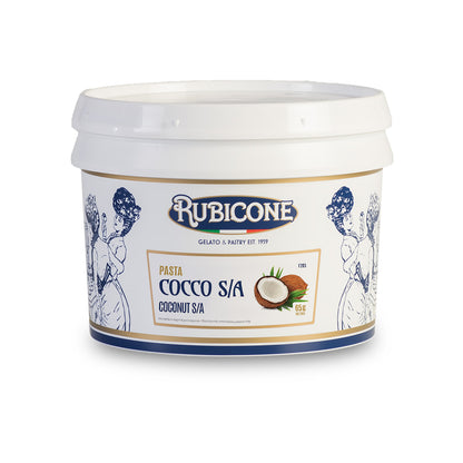 Coconut S/A F205 – Concentrated Coconut Flavoring Paste for Gelato & Desserts | Made in Italy by Rubicone & Distributed by Dia Supplies®