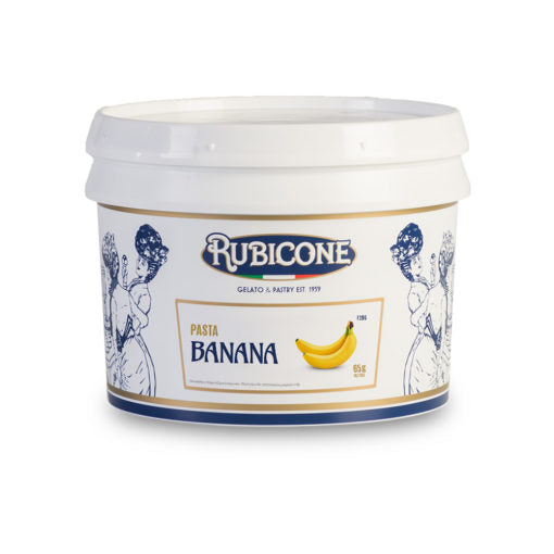Banana F206 – Concentrated Banana Paste for Gelato & Desserts | Made in Italy by Rubicone & Distributed by Dia Supplies®