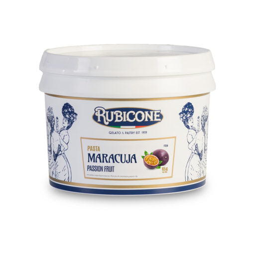Passion Fruit F224 – Concentrated Passion Fruit Paste for Gelato & Desserts | Made in Italy by Rubicone & Distributed by Dia Supplies®