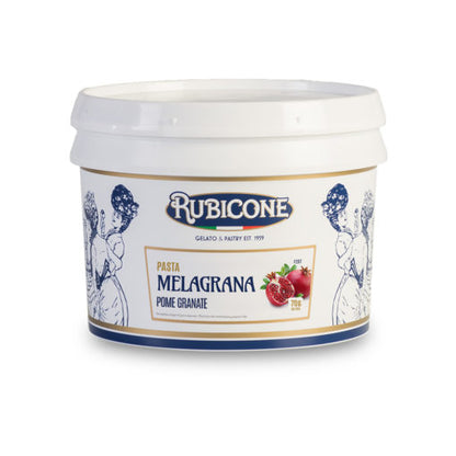 Pomegranate F237 – Concentrated Pomegranate Paste for Gelato & Desserts | Made in Italy by Rubicone & Distributed by Dia Supplies®