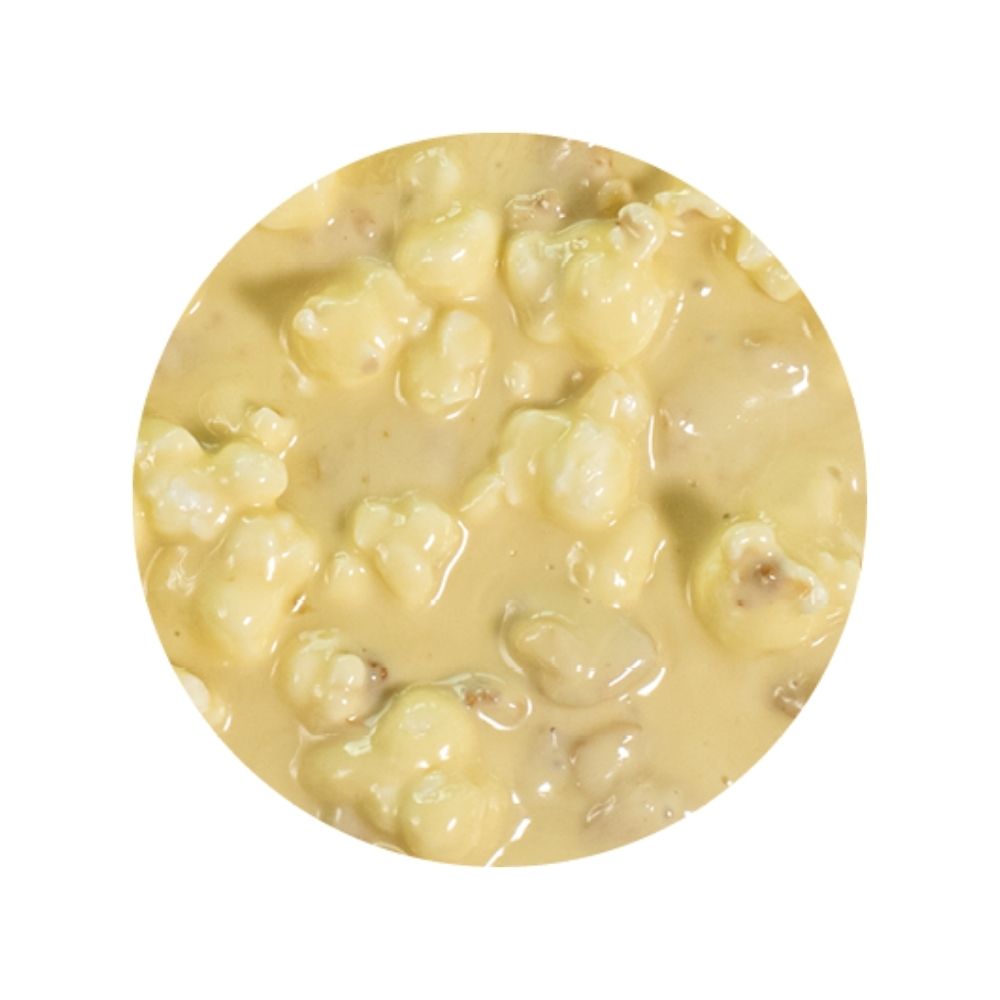 Variegato Pop Corn F340 – Pop Corn Ripple Sauce with Crunchy Popcorns | Made in Italy by Rubicone & Distributed by Dia Supplies®