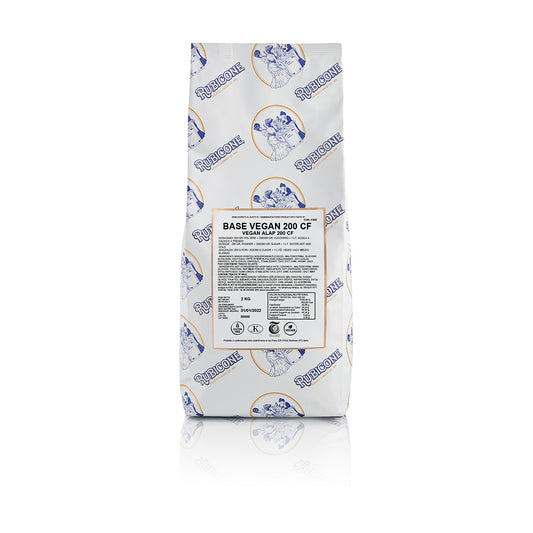 Base Vegan 200 C/F F562 – Vegan Gelato Base with Strong Structure | Made in Italy by Rubicone & Distributed by Dia Supplies®